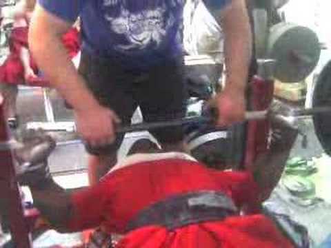 NGBB Darrel Hoard 740 benchpress
