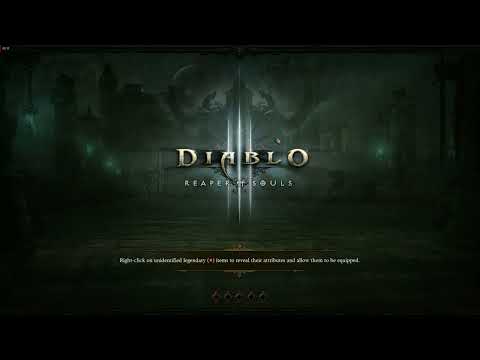Diablo III: Season 27 Wave Of Light Monk Greater Rift 137 (4K)