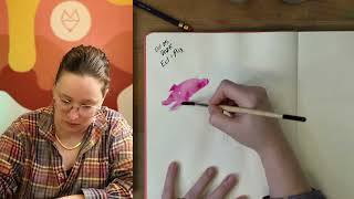 Sketch Session Day #219 | Boar/Pig + Eel/Oarfish