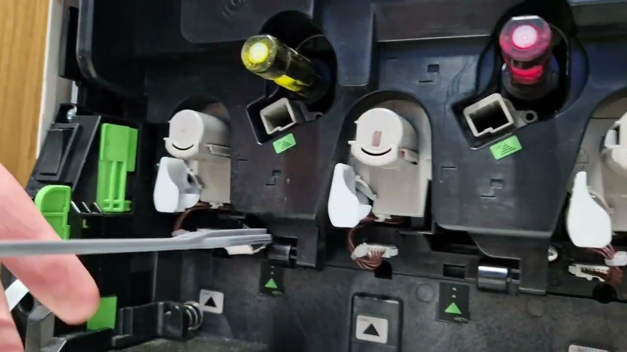 Cleaning And Maintenance Sharp MX-5050, 6050, 5070 And MX-6070