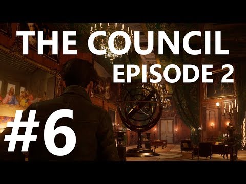 The Council (Episode 2) Walkthrough part 6 (fixed)