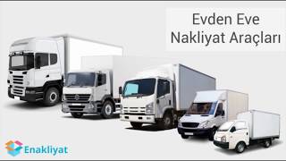 Evden Eve Nakliyat Araçları: Eşyalarım Hangi Kamyona Sığar