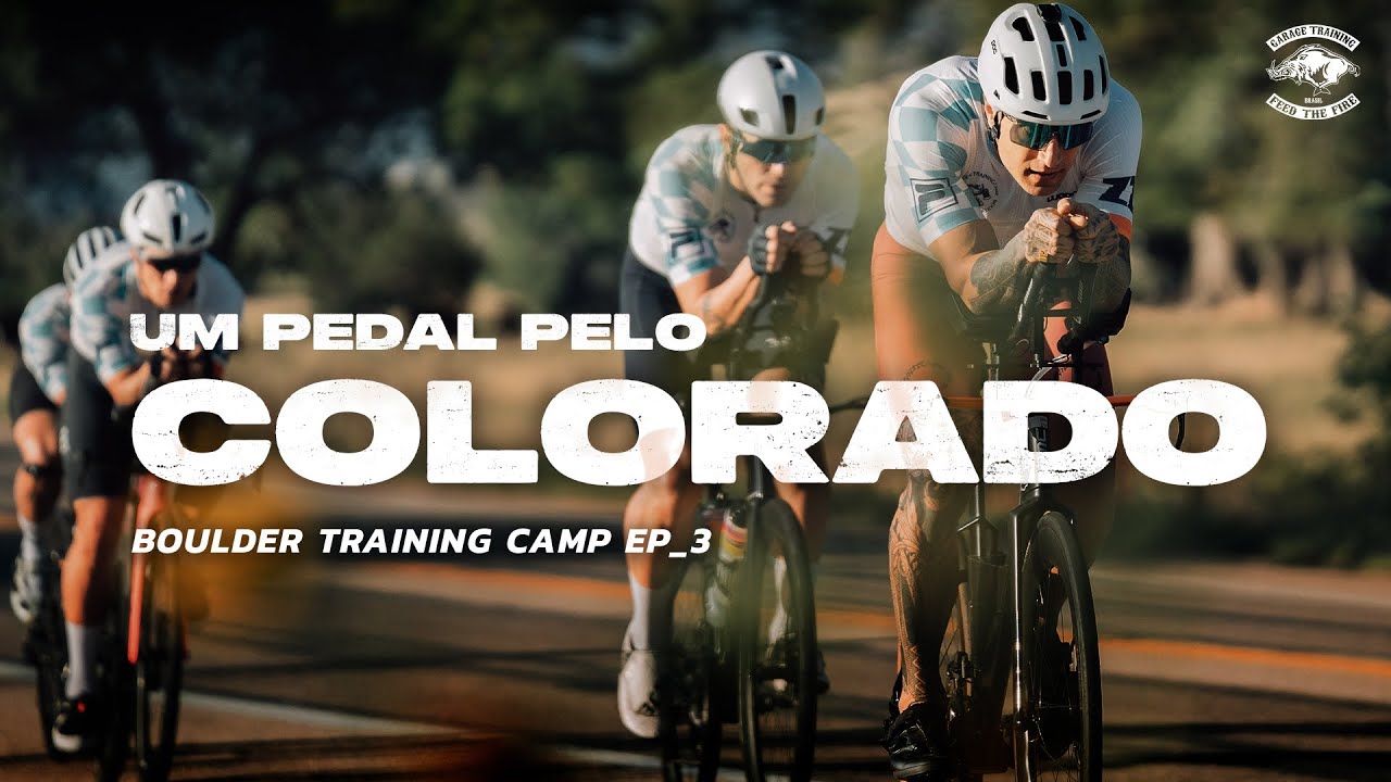 A BIKE RIDE THROUGH COLORADO - With Athlete André Lopes