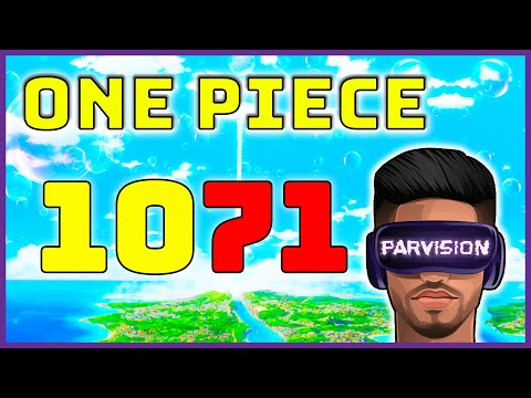 ONE PIECE CHAPTER 1071 LIVE READING