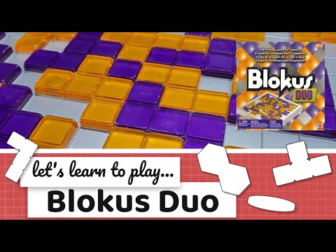 How to Play: Blokus Duo