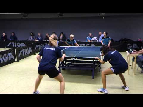 141112 Dame Elitedivision, Vestegnen - Køge Bugt, Double