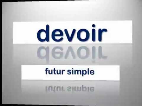 Frans Devoir futur simple