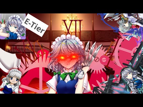 Touhou LostWord - Sakuya’s Speed