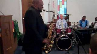 AMAZING GRACE SAX  /  HUNTER HAYES  /  NJ