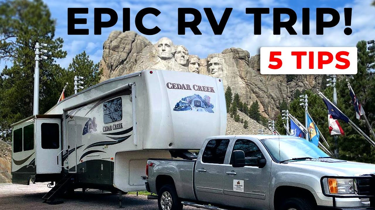 5 Tips on How to Plan a Truly Epic RV Trip