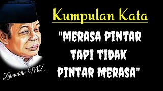 Download lagu Kata Kata Mutiara Islam Zainuddin MZ ‼️ Kata Kata Bijak Terbaik Untuk Diri mp3