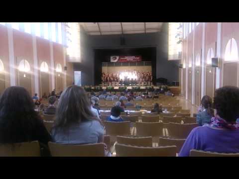 Dinko Fio: More moje, Mješoviti zbor Glazbene škole Franje Kuhača Osijek, Croatia