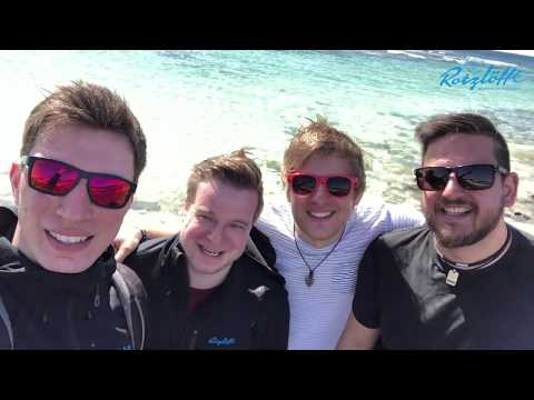 Rotzlöffl entdecken die AIDAnova - Kanaren 2019