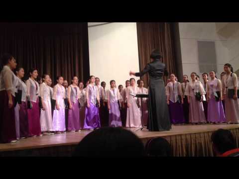 MGS Choir   Listen to the Lambs