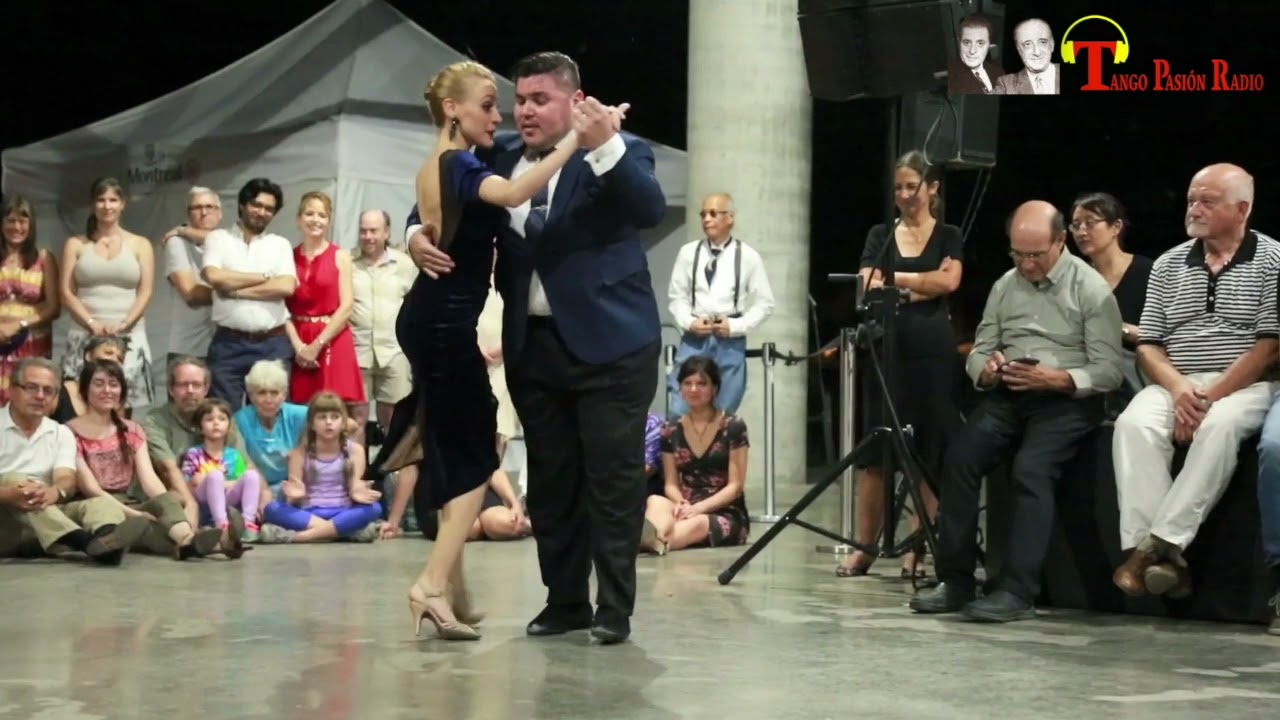 DE ANTANO Juan D'Arienzo - Alberto Echague Ballano Cristian Palomo - Melisa Sacchi