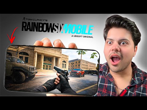 Rainbow Six Mobile Officially Released 😱 Download & Gameplay (Android/iOS)