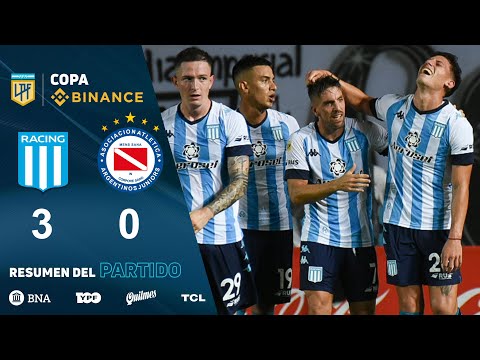 #CopaBinance | Fecha 3 | resumen de Racing - Argentinos