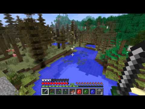 Mobius Unleashed: Minecraft FTB - S02 E11 - Towers and Giant Flowers - Refugee to Regent Challenge