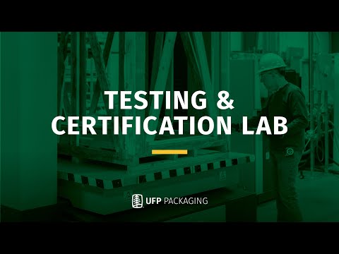 Packaging Testing and Certification Lab | UFP Packaging