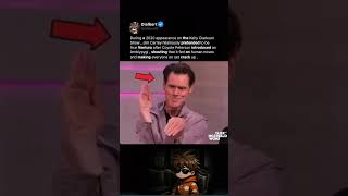 During a 2020 appearance on the Kelly Clarkson Show, Jim Carrey hilariously pret...