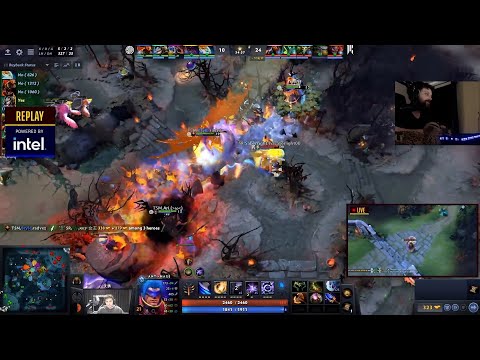 Mikey dropping item is sick! - gorc and ammar the f