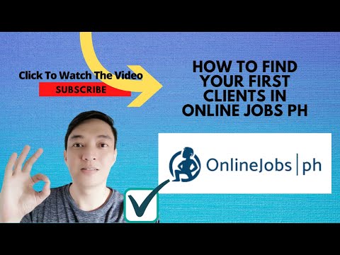 How To Find Clients In Onlinejobs Ph - Start Your Online Freelancing Career #freelancingsuccess