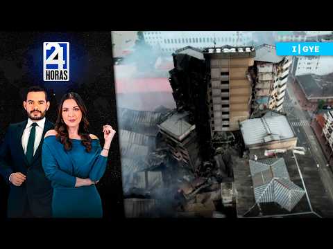 Noticias, viernes 13 de febrero del 2026 | 24 Horas | Guayaquil