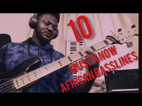 10 MUST KNOW AFRICAN MAKOSSA, SEBEN, CALYPSO, SOUKOUS BASSLINES | BASSMATICS