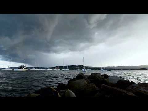 Gosford storm 12 07 2020