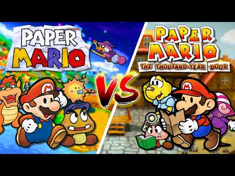 Are the First Paper Mario Games REALLY That Good?