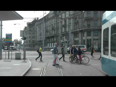 Strassenbahn Zurich linia 13