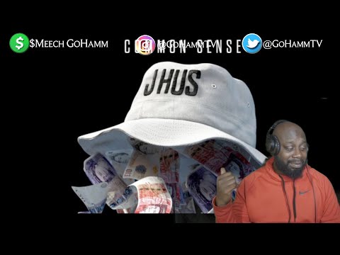 AMERICAN REACTS | J HUS - Fisherman ft MoStack & Mist [GoHammTV]