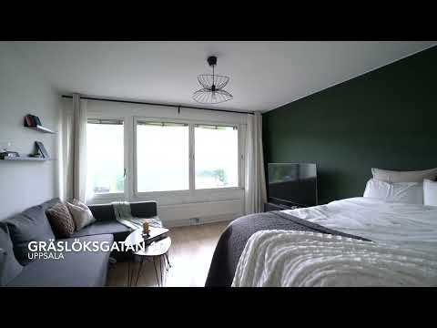 Gräslöksgatan 10 - 1:a · 43m2 - Årsta : Via Notar mäklare Uppsala