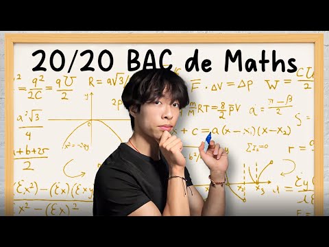 The CHINESE secret to getting a 20 on the math baccalaureate exam (ULTIMATE GUIDE 2026)