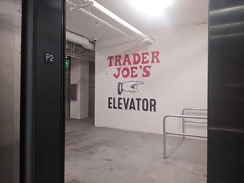 KONE KSS 570 Inside Elevator at Trader Joe's (Broadway) Santa Monica, CA