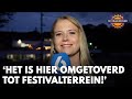 Noa aanwezig bij Night @ The Campus: 'Het is hier omgetoverd tot festivalterrein!' | DE ORANJEZOMER