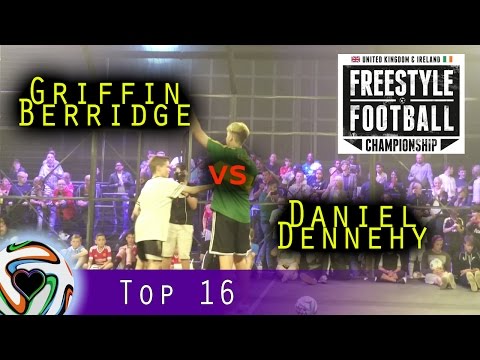 Griffin Berridge v Daniel Dennehy | UKIFFC 2015 - Top 16