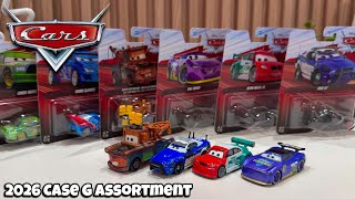 2026 Disney Cars Diecast Case G Highlights Unboxing & Review: The Final Red Packaging Assortment?