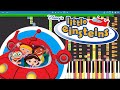 IMPOSSIBLE REMIX Little Einsteins Theme Piano Cover 886Beatz Trap Remix