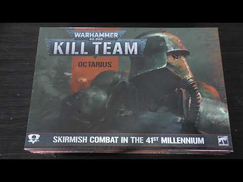 Kill Team - Octarius - Unboxing (WH40K)