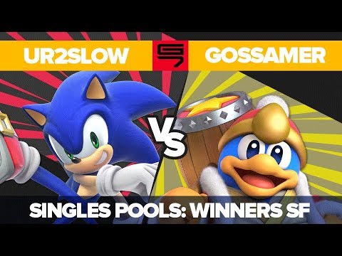 UR2SLOW vs Gossamer - Ultimate Singles: Pools R1 Winners Semifinal - Genesis 7 |Sonic vs King Dedede