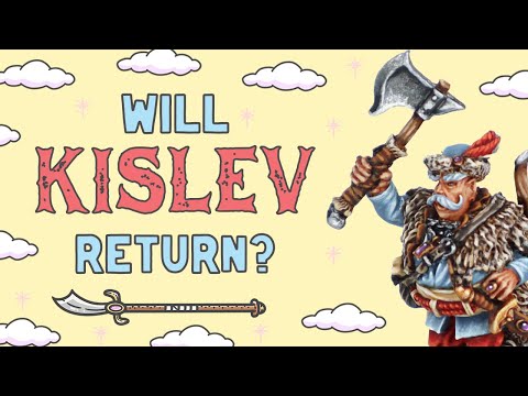 Will Kislev return to the Old World?! | How to paint Kislev