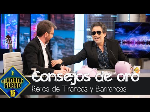 Los mejores consejos de Andrés Calamaro para las futuras estrellas del rock - El Hormiguero