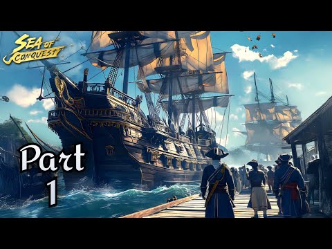 ⚓ Sea of Conquest: Pirate War Walkthrough Part 1 | Mobile Gameplay (Android/iOS)