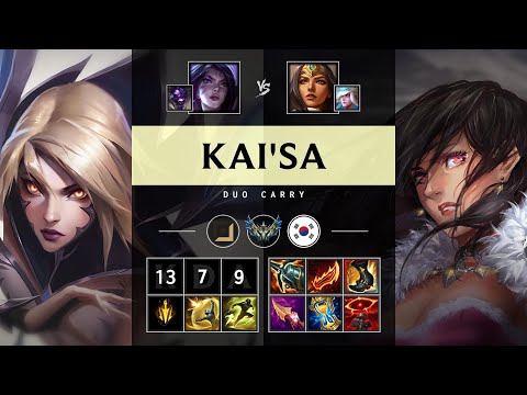 Kai'Sa ADC vs Sivir - KR Challenger Patch 25.20