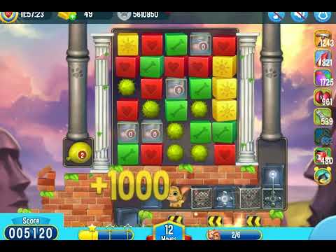 Pet Rescue Saga   level 4843   no boosters