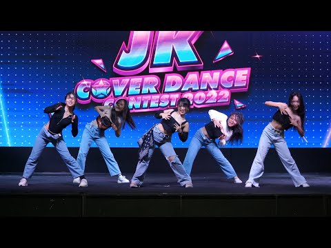 221119 Zerer cover LE SSERAFIM - ANTIFRAGILE @ THE STREET JK COVER DANCE 2022 (K-POP Audition)
