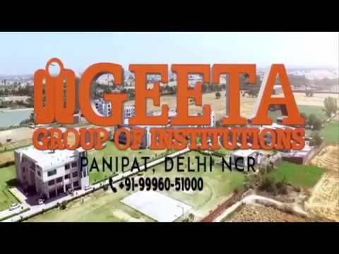 Geeta University Panipat Extra Curriculars video thumbnail 1