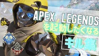 【APEX LEGENDS】 爪痕ダブハン所持見たら99％APEXがやりたくなるキル集│PC
