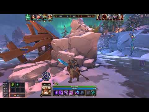 wins Mean Nothing When An Enemy D/Cs | Smite - Assault | Odin